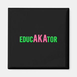 Imán Aka Educador Divertidos Educadores Y Tripulación D
