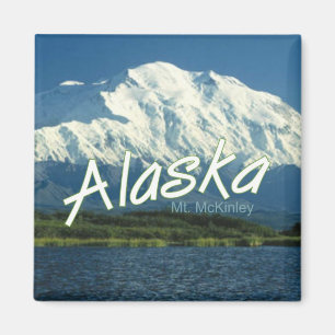 Imán Akaska State Travel Souvenir Fridge Magnet