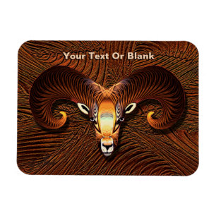 Imán Akedah - La cabeza de Ram