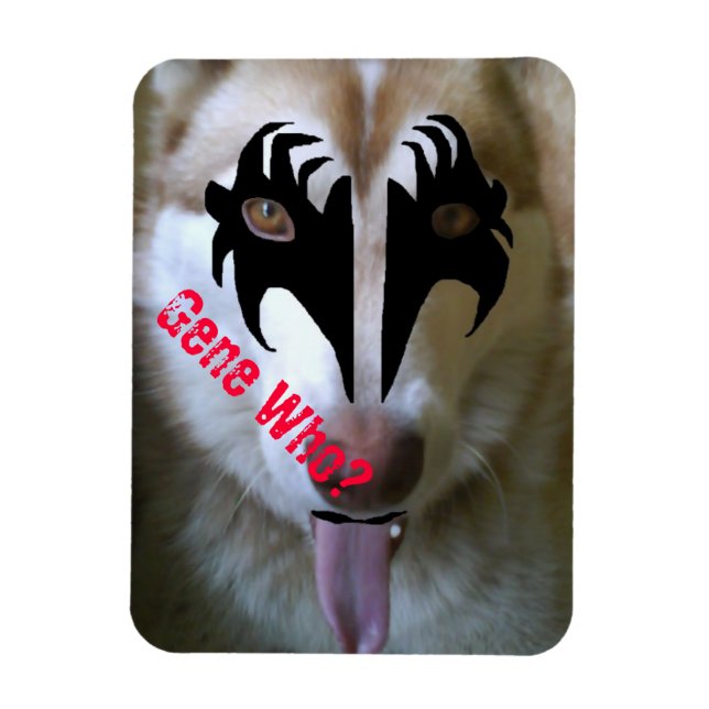 Imán Akira Kiss Gene ¿Quién? (Vertical)