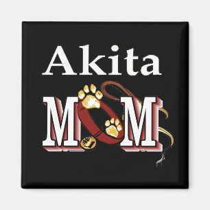 Imán Akita Dog MOM