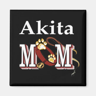 Imán Akita Dog MOM