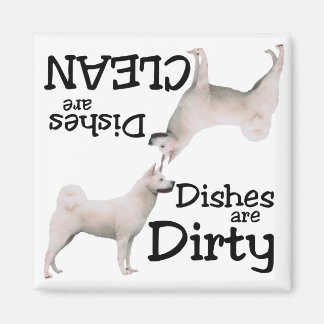 Imán Akita Lovers Dishlavaplatos Magnet