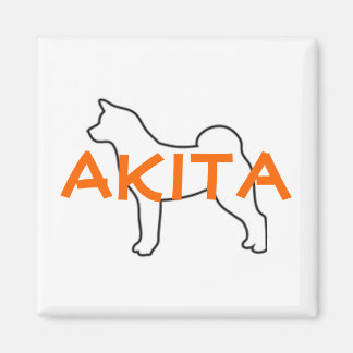 Imán Akita Magnet