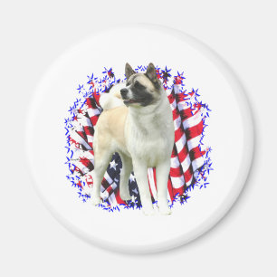 Imán Akita Patriot