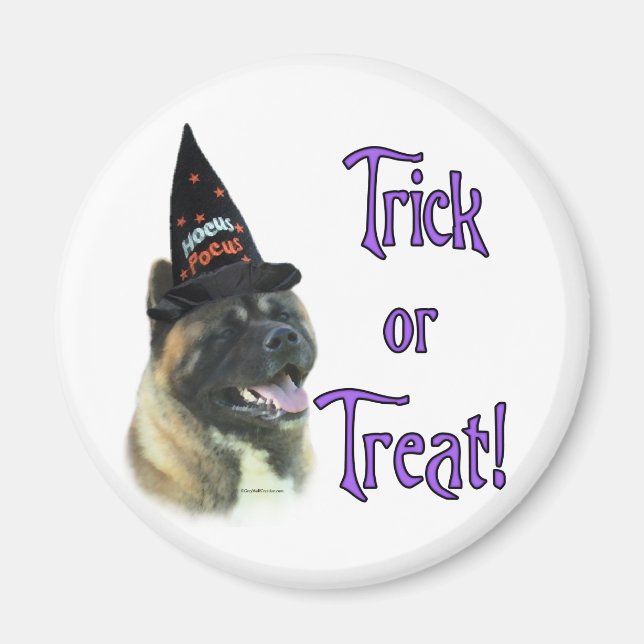 Imán Akita Trick (Frente)