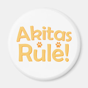 Imán ¡Akitas Gobernó!