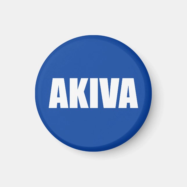 Imán Akiva (Frente)