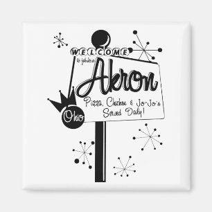 Imán Akron Jojo's & Chicken