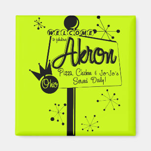 Imán Akron Jojo's & Chicken