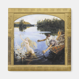 Imán Akseli Gallen-Kallela - Aino Myth