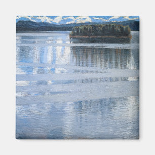 Imán Akseli Gallen-Kallela - Lago Keitele