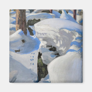 Imán Akseli Gallen-Kallela - Lair of the Lynx