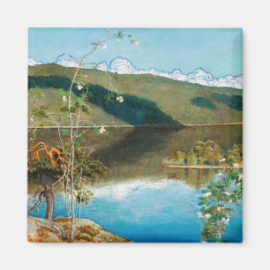 Imán Akseli Gallen-Kallela - Nubes en el horizonte