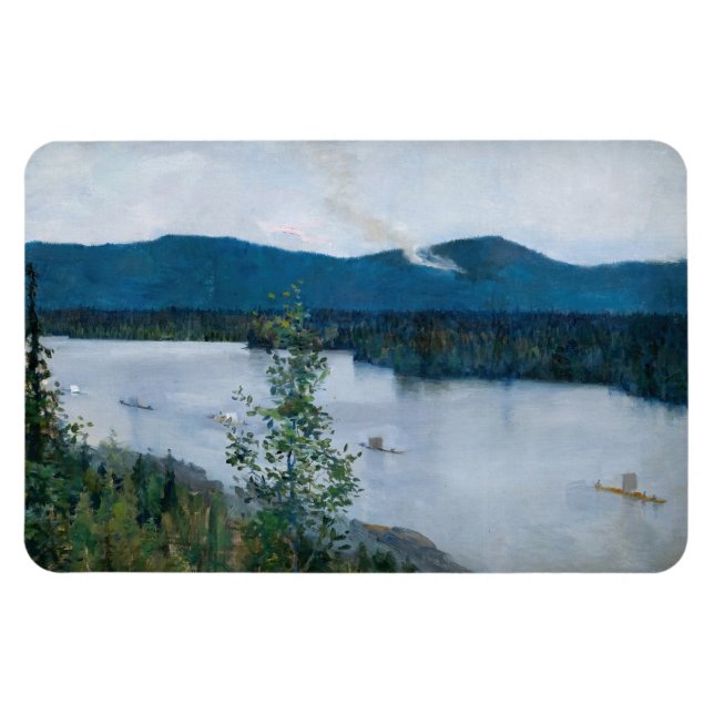 Imán Akseli Gallen-Kallela - Vuokatti (Horizontal)