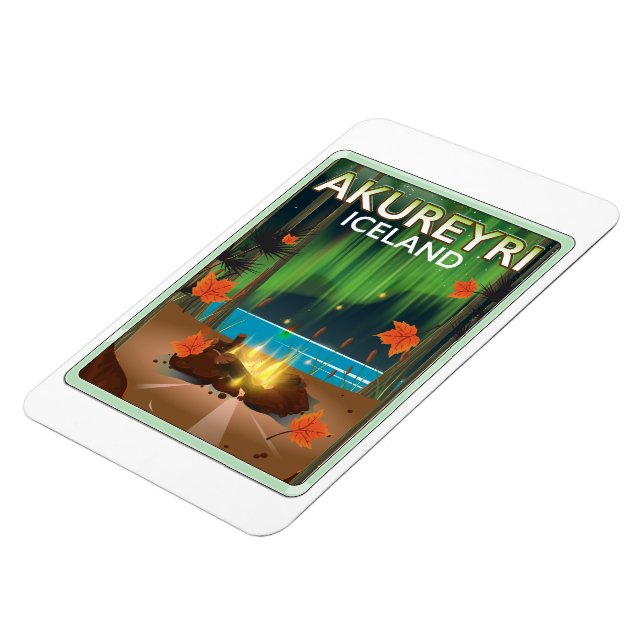 Imán Akureyri (Lado Izquierdo)