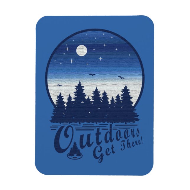 Imán Al aire libre. (Vertical)