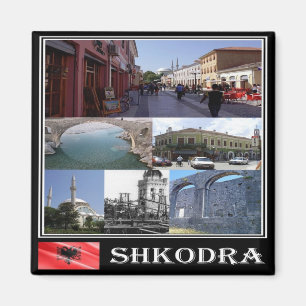 Imán AL - Albania - Shkodër - Collage Mosaic
