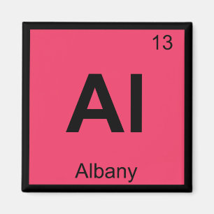 Imán Al - Albany Nueva York Tabla Periódica Química Ciu