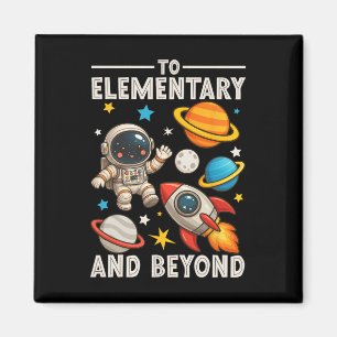Imán Al Astronauta De Primaria Y Más Allá Divertido De