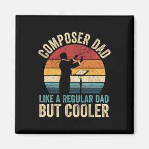 Imán Al Compositor Papá Le Gusta El Papá Corriente Pero