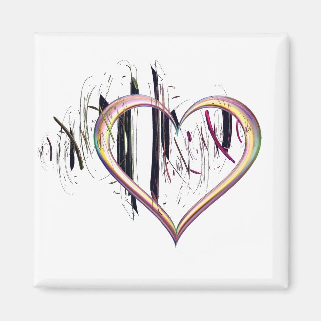 Imán Al corazón sea verdadero (Frente)