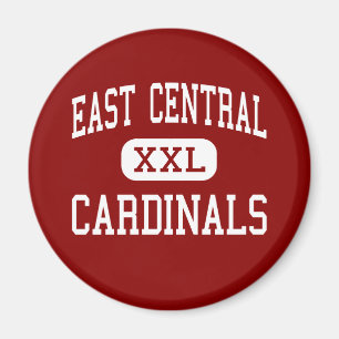 Imán Al este central - cardenales - alta - Tulsa