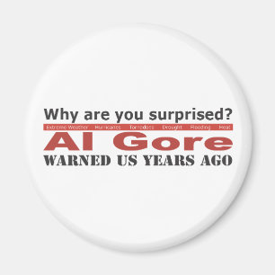 Imán Al Gore nos advirtió