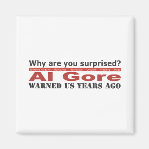 Imán Al Gore nos advirtió