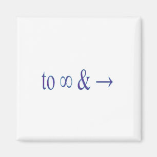 Imán Al infinito y más allá