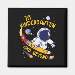 Imán Al jardín de infantes y más allá astronauta vuelve