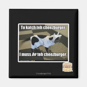 Imán Al katch el cheezburger