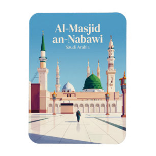 Imán Al-Masjid an-Nabawi (Mezquita del Profeta)
