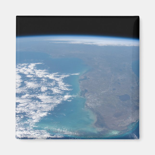 Imán Al Norte De La Península De Florida. (Frente)