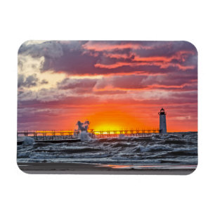 Imán Al principio del atardecer