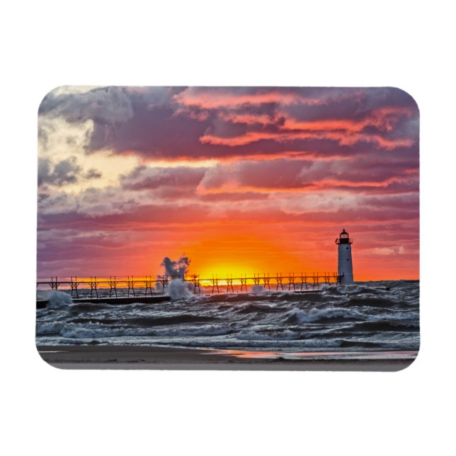 Imán Al principio del atardecer (Horizontal)