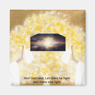 Imán Al Principio, DIOS dijo: —¡Que haya luz!