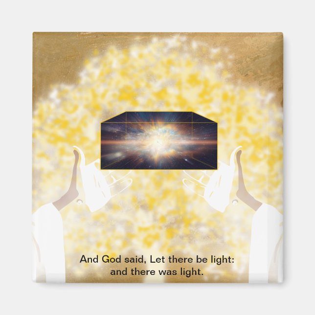 Imán Al Principio, DIOS dijo: —¡Que haya luz! (Frente)