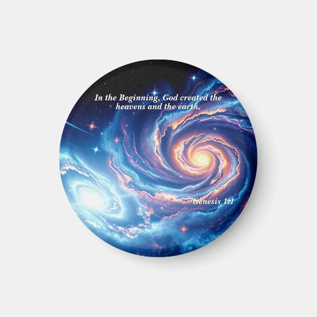 Imán Al principio, Dios y el Verso de la Creación (Frente)