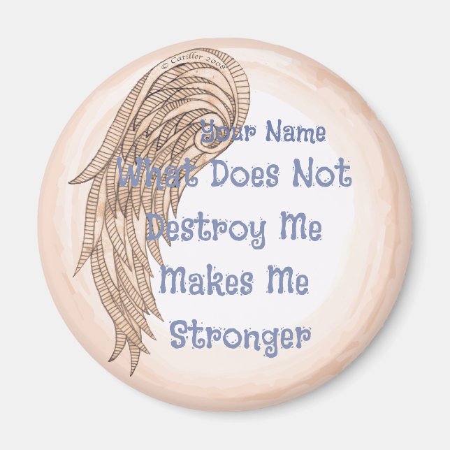 Imán Ala de fuerza (Frente)