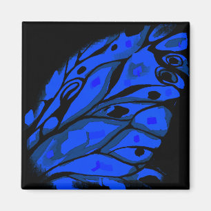 Imán Ala de mariposa