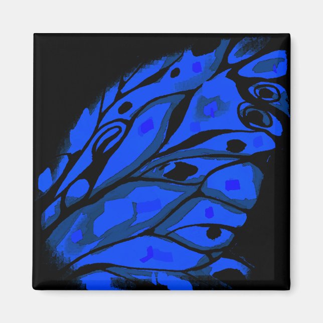 Imán Ala de mariposa (Frente)