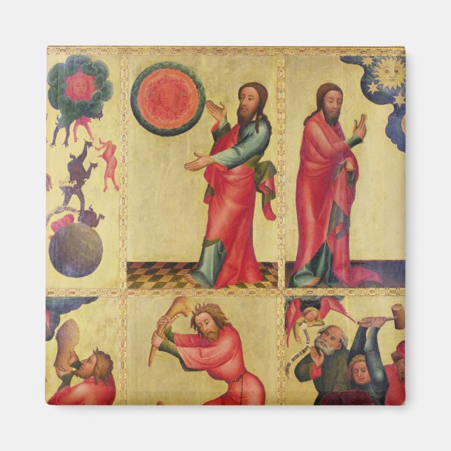Imán Ala izquierda del Altar de San Pedro (Frente)