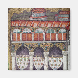 Imán Ala izquierda del Palacio de Teodorico, 527-99