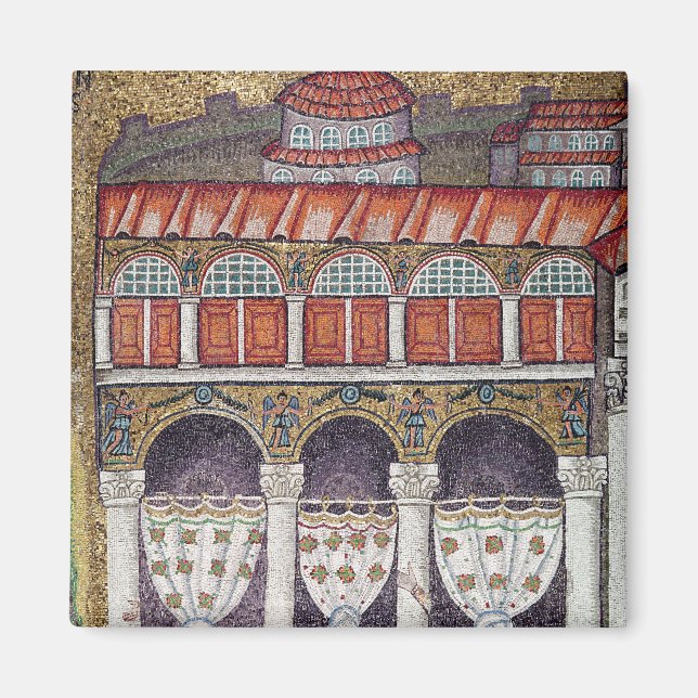 Imán Ala izquierda del Palacio de Teodorico, 527-99 (Frente)