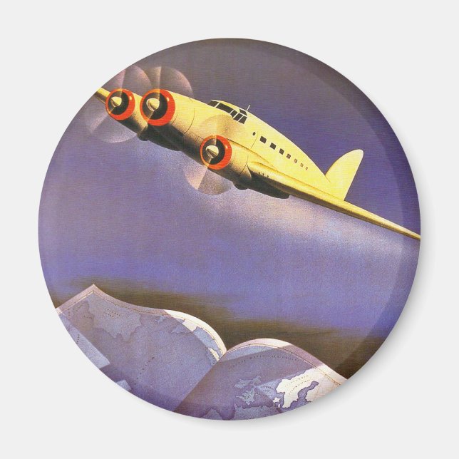 Imán Ala Littoria (Frente)