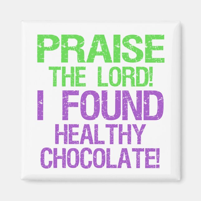 Imán ¡Alabado sea el Señor! (Frente)