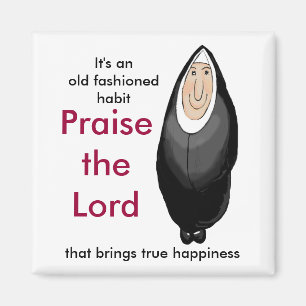 Imán Alabado sea el Señor