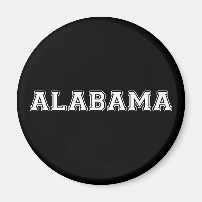 Imán Alabama (Frente)