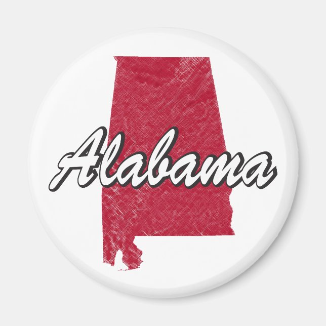 Imán Alabama (Frente)